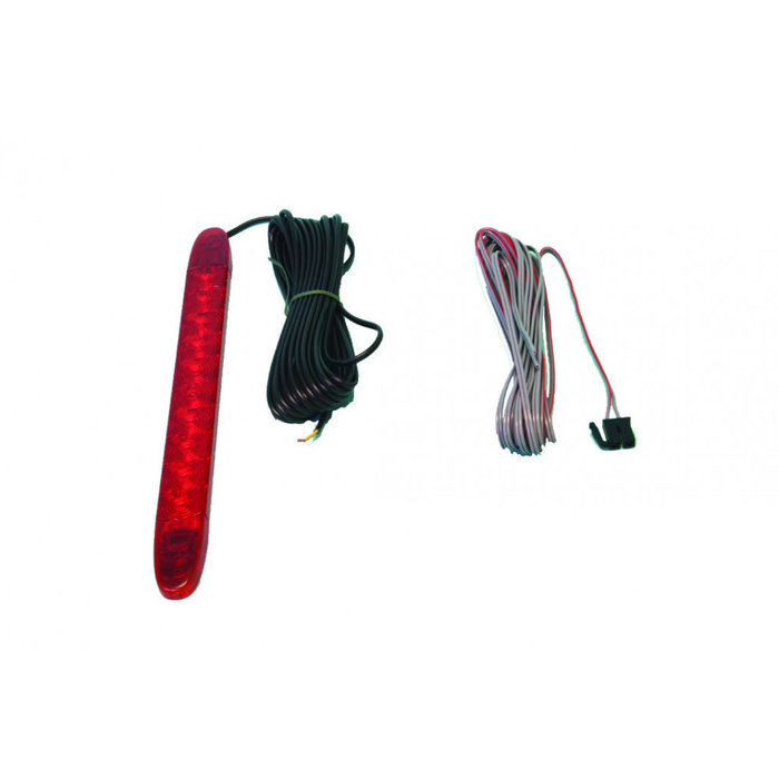 Hella Hella Derde Remlicht 10 LEDs Zelfklevend Rood