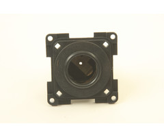 Presto Presto Contactdoos 12V Groot Inbouw S-20.000 Zwart