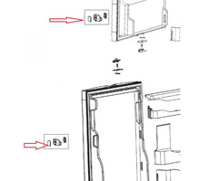Dometic Dometic RM7651L Sluiting Compleet Marquardt