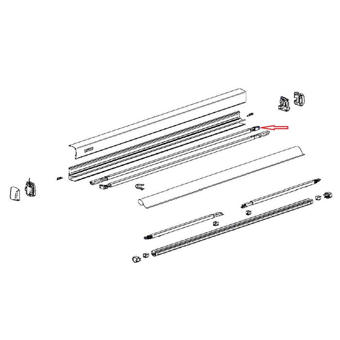 Thule Thule Tension Arm R 3200 2.50-3.00