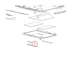 Dometic Dometic B1600 Knopset Thermostaat