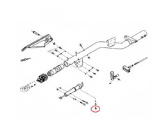 AL-KO AL-KO Borgstiftbout Glijstang 161R