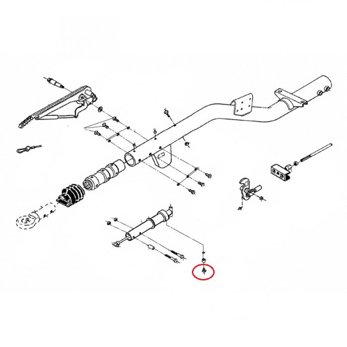 AL-KO AL-KO Borgstiftbout Glijstang 161R