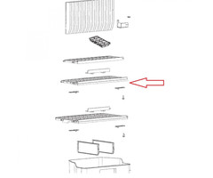 Dometic Dometic rooster boven compleet RMD8555