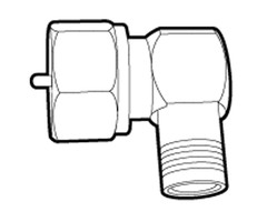 Vechline Vechline F-Connector 90graden 5st.