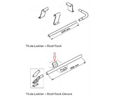 Thule Thule Ladder Roof Rack Bevestigingsbeugel
