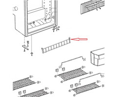 Dometic Dometic RM7371 Montageset Houder Rechts
