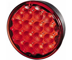 Hella Hella Mistlicht LED Rond Rood