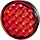 Hella Mistlicht LED Rond Rood