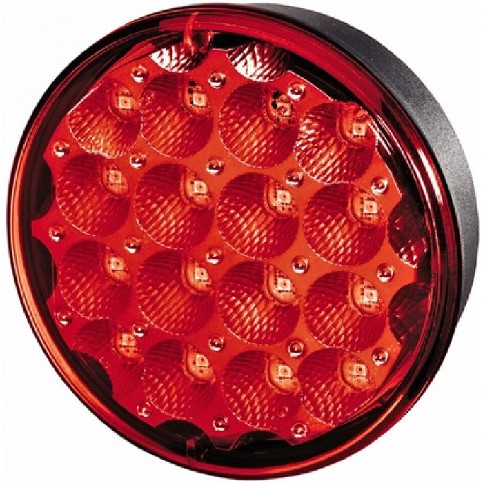 Hella Hella Mistlicht LED Rond Rood