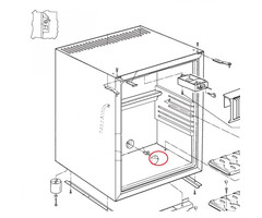 Dometic Dometic RH840AC Plug Plastic Zwart 3x9,5mm