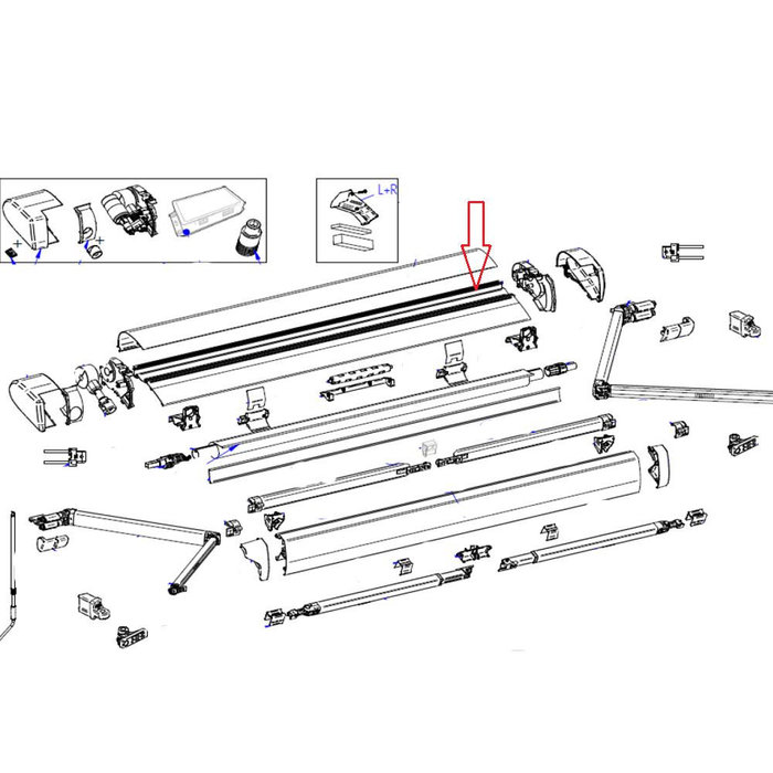 Thule Thule 6300 Backhousing 5.00