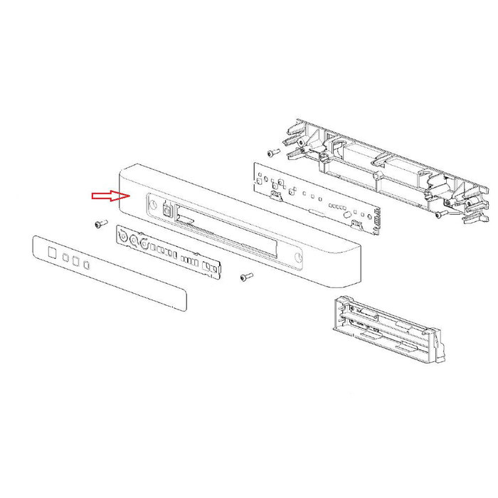 Thetford Thetford Display Behuizing Scharnier Rechts N400 serie