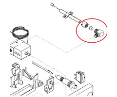 Dometic Dometic Gas connection compleet 2923846600