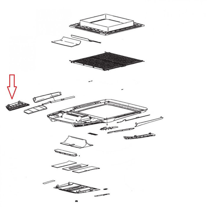Dometic Dometic Rooster Links FreshJet 1600
