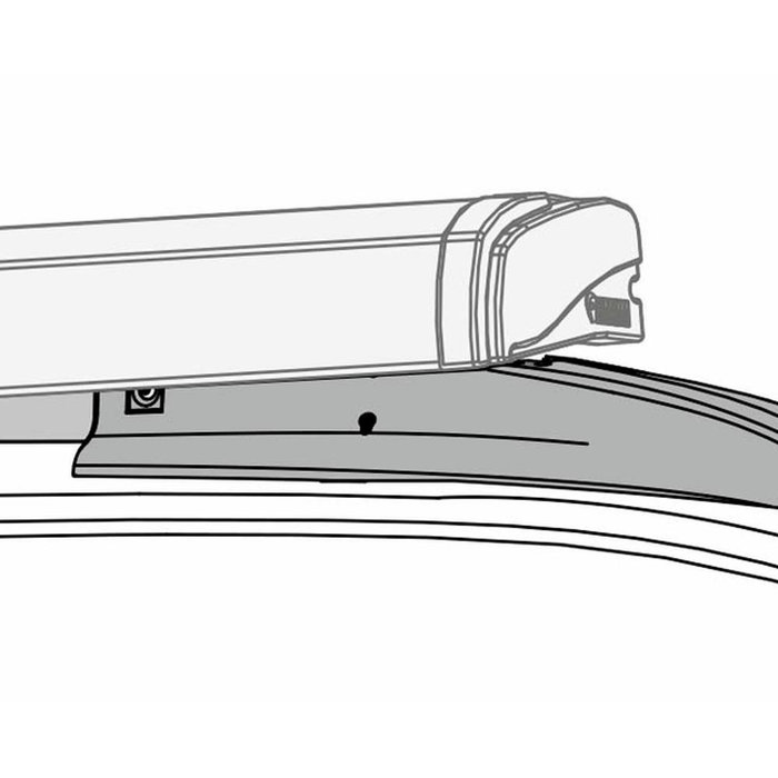 Fiamma Fiamma Kit Rain Guard + Cover F40 Van Mercedes V Class