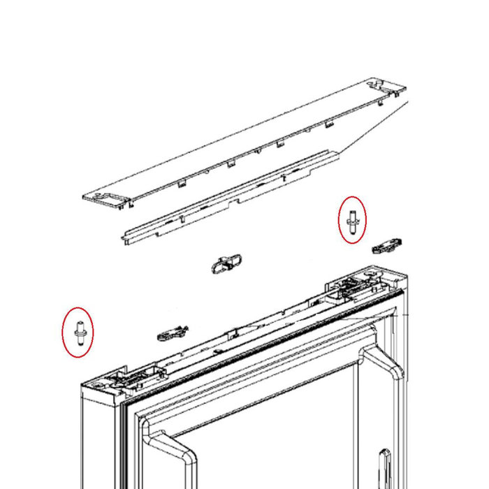Dometic Dometic Deurscharnier RML 10.4 S