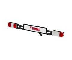 Fiamma Fiamma Licence Plate Carrier Deep Black