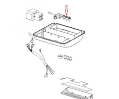 Dometic Dometic B1500 Schakelaar Warm/ Koud