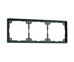 Presto Presto Afstandsraam 3-Vaks 3mm S-20.000 Zwart