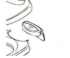 Thetford Thetford Aqua Magic Bravura Pod wit