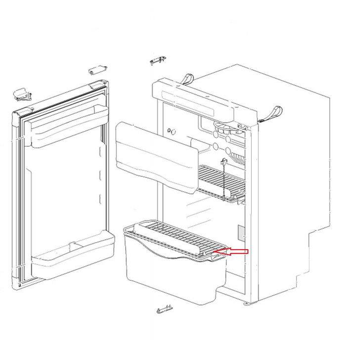 Thetford Thetford Rooster 455x174mm N4108