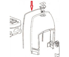 Thetford Thetford C223CS Muur Seal Rubber