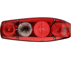 Hella Hella Achterlicht Caraluna II Reflector/ Rem/ Knipper/ Mist/ Zijmarkering Camper Links