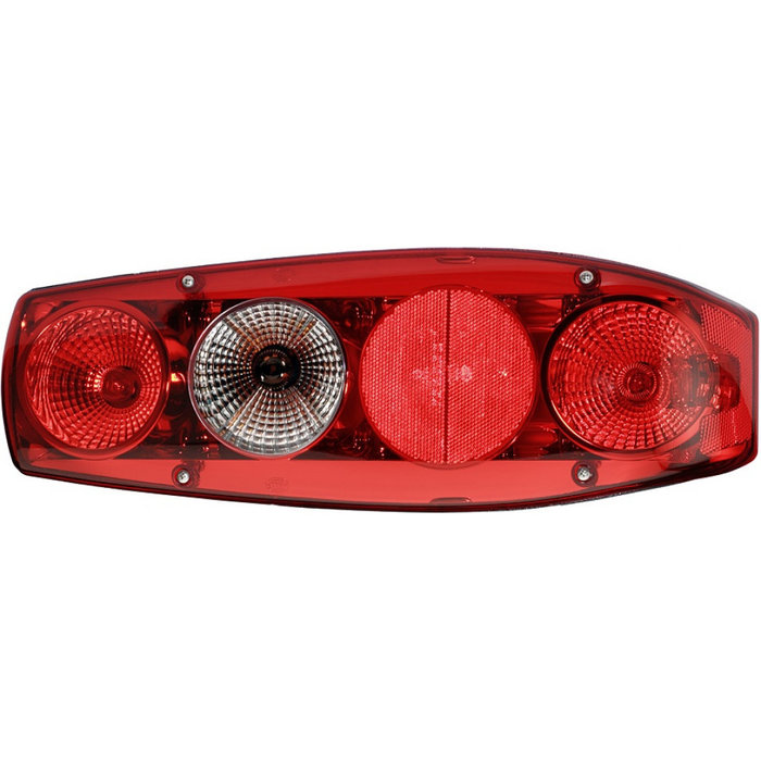 Hella Hella Achterlicht Caraluna II Reflector/ Rem/ Knipper/ Mist/ Zijmarkering Camper Links