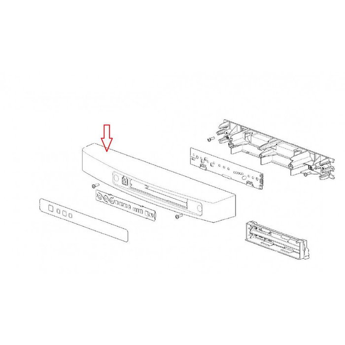 Thetford Thetford Koelkast N3150 Bedieningsdisplay Rechtsdraaiend