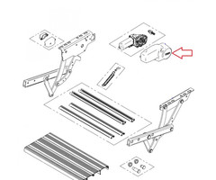 Thule Thule Step V10 motor afdekkap
