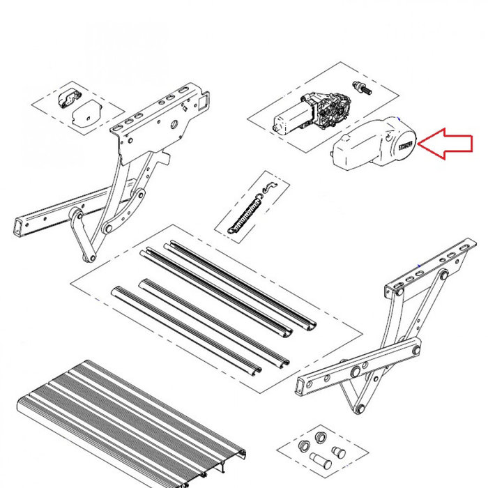 Thule Thule Step V10 motor afdekkap