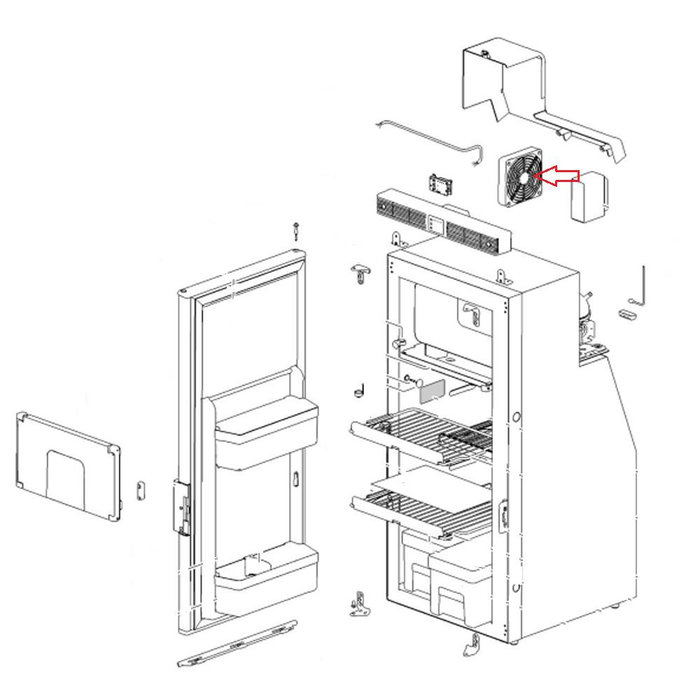 Thetford Thetford Condens Ventilator T1090