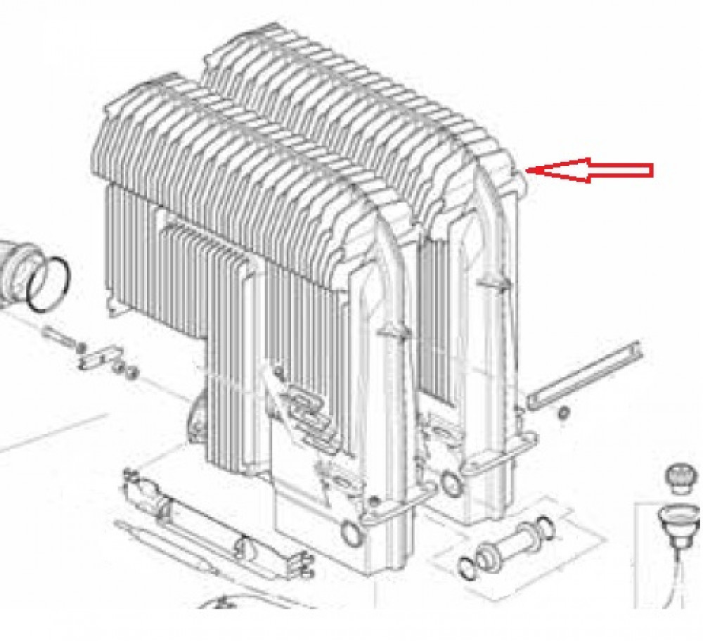 Truma Truma S5004 Warmtewisselaar