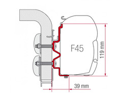 Fiamma Fiamma Hymer Camp Adapter 300 F45