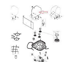 Dometic Dometic Kookplaat CE04-DF/L Glasplaat
