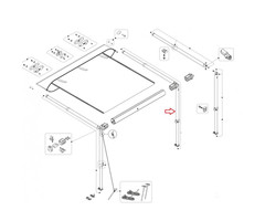 Fiamma Fiamma Staander + Ligger CaravanStore XL Links 410-550