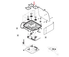 Dometic Dometic Rooster Pannen Komfoort CE99-DF D-250/33mm