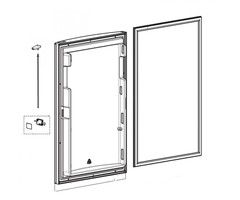 Dometic Dometic RMS8401 Deur Compleet 486x758