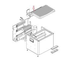Dometic Dometic Ventilatierooster RC1200 EGP