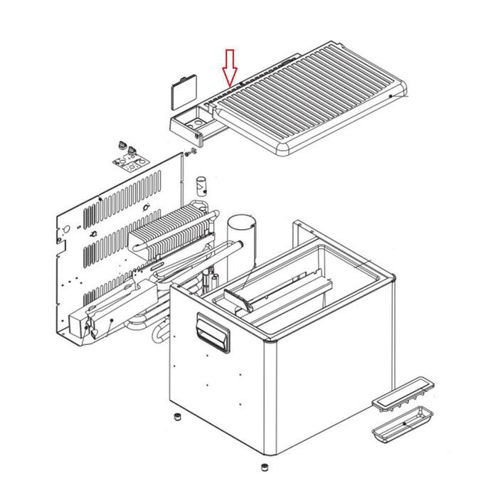 Dometic Dometic Ventilatierooster RC1200 EGP