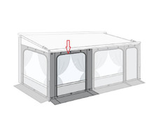 Fiamma Fiamma Voorwand Paneel 200 F45/F80L