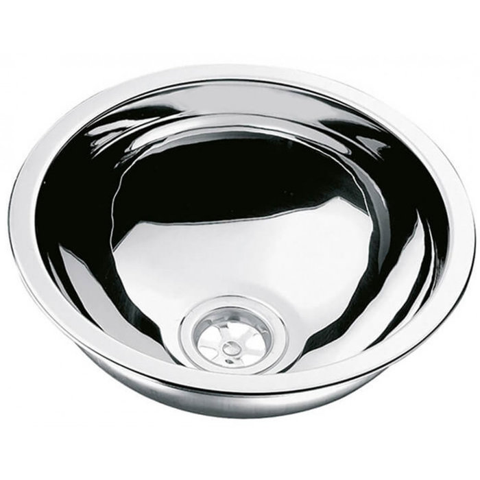 Navy Load Navy Load Spoelbak Rond RVS Ø30–Ø33