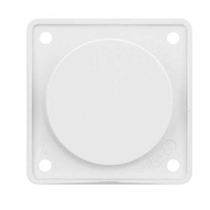 Berker Berker Blindplaat Wit Hoogglans