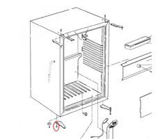 Dometic Dometic RH860A Schroef 9x13