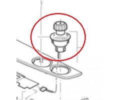 Truma Truma Knop met Verlichting S3004/S5004