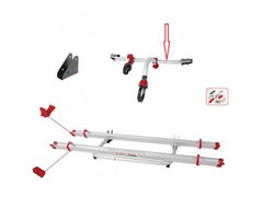 Fiamma Fiamma Carry-Bike VW T5 Pro Linker Bevestingingskit