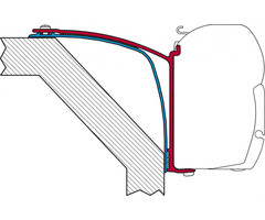 Fiamma Fiamma Laika Rexosline/Ecovip 07/Kreos 09 Kit F45