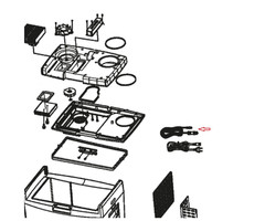 Dometic Dometic Koelbox Verbindingskabel AC/DC T35