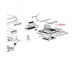 Dometic Dometic B1600 Plus Bevestigingsbout 6x120